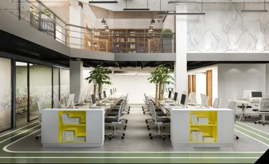 Volumetric Office Modules