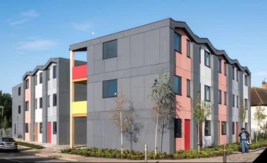 Volumetric Student Apartments