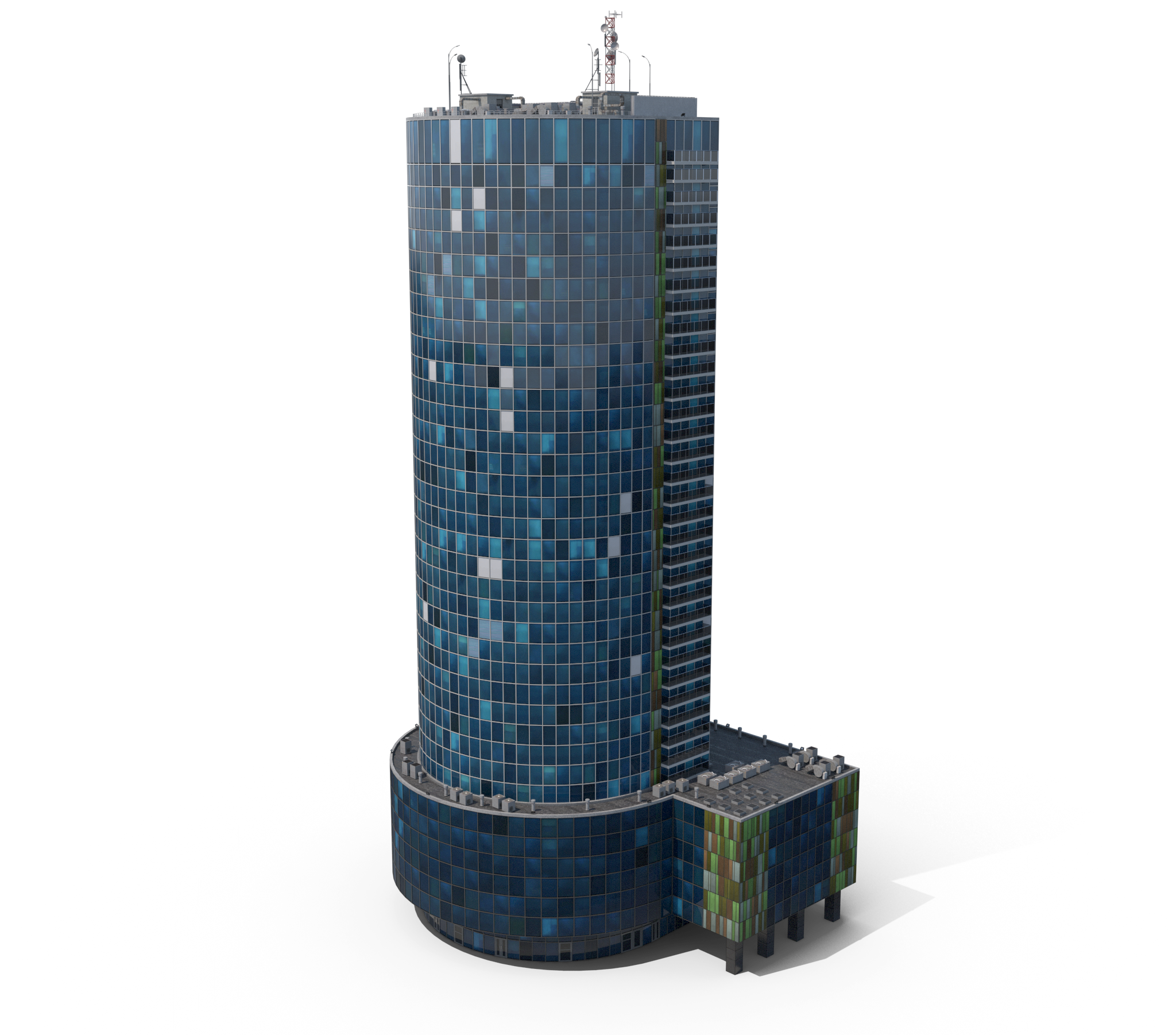 Skyscraper Building.H03 1